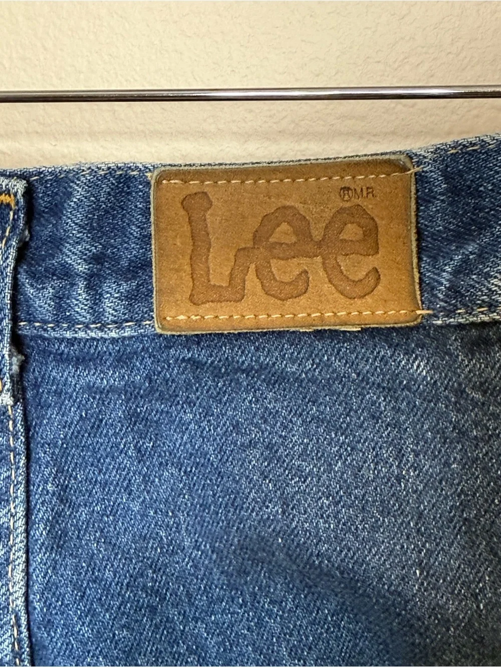 Vintage Lee 90’s High Waisted Tapered Leg Jean 9